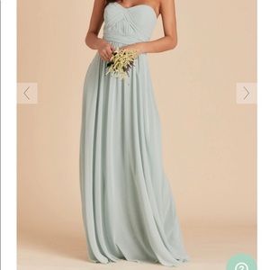 Birdy Grey Grace Convertible Dress Sage Large NWT